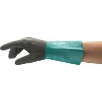 Handschoenen voor bescherming tegen chemicaliën, van nitril AlphaTec® 58-430 - Ansell