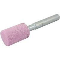 Stiftsteen Ø6x40 mm cilindrisch roze korund - Sam