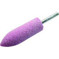 Stiftsteen Ø6x40 mm roze korund ogive - Sam