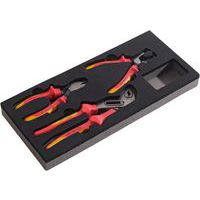 Foam module 1/3 3 geisoleerde tangen 1000 volt - Sam