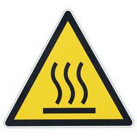 Waarschuwingsbord - Heet oppervlak - Manutan Expert