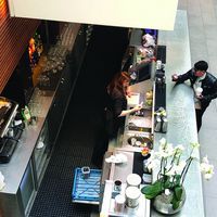 Multifunctioneel rubberen mat Sanitop zwart - op rol - Notrax, foto 2 van 3