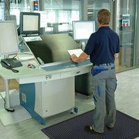 Antivermoeidheidsmat, eenpersoons, statisch dissipatief (ESD) - Notrax, foto 3 van 3