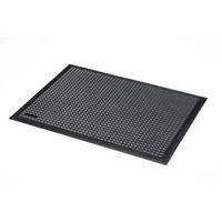 Antivermoeidheidsmat, éénpersoons, zwart - Skystep™ 455 - Notrax, foto 5 van 5