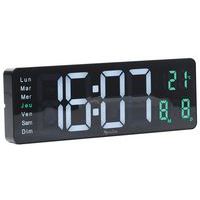 Rechthoekige ledwandklok - Manutan Expert