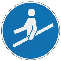 Bord - Trapleuning gebruiken - PVC - Manutan Expert