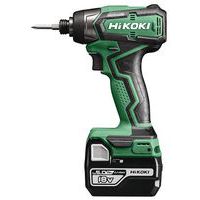 Slagschroevendraaier WH18DDWPZ 18V 5Ah - 140 Nm - 1/4'' - Hikoki