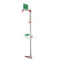 Veiligheidsdouche met ABS-bak - Onverwarmd - Hughes