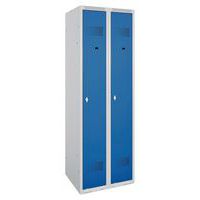 Industriële locker Prima 1 tot 4 koloms - breedte 300 mm op voet, foto 5 van 6