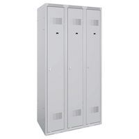 Industriële locker Prima 1 tot 4 koloms - breedte 300 mm op voet, foto 6 van 6