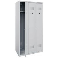 Industriële locker Prima 1 tot 4 koloms - breedte 300 mm op voet, foto 2 van 6