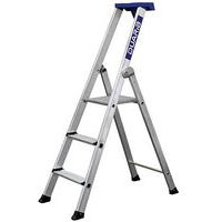 Trapladder Pro 54 - 3 tot 8 treeds - aluminium - Duarib