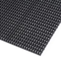 Antislip rastermat PVC Flexdek 537 - B 60 - zwart - Notrax, foto 2 van 3