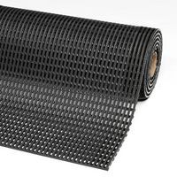 Antislip rastermat PVC Flexdek 537 - B 60 - zwart - Notrax, foto 3 van 3