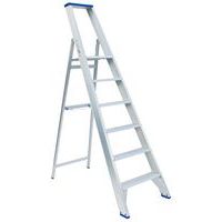 Bordestrap met polyester coating - 4 tot 6 treden - Solide, foto 2 van 3