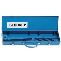 Koffer plaatstaal leeg tbv Dremometer D-CD-DXL WK - Gedore