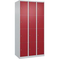 Vakkenkast Classic PLUS, 3 vaks, 12 vaks - CP