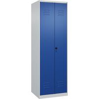 Garderobekast Classic PLUS, 2 vaks voor 1 person - CP