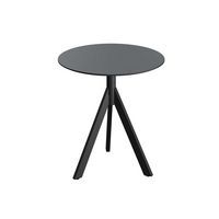 Bistrotafel Infinity Tripod - onderstel + tafelblad HPL Ø 70 cm - Veba