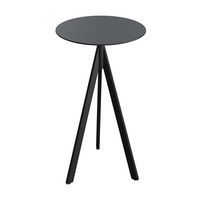 Statafel Infinity Tripod Ø 70 cm met onderstel + tafelblad HPL - Veba