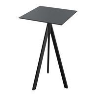 Statafel Infinity Tripod 70x70cm met onderstel + tafelblad HPL - Veba