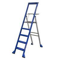 Trapladder Mister T - 3 tot 6 treden - Duarib