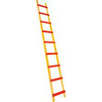 Houten dakladder - 9 tot 15 treden - Spreiding: 33 cm - Duarib, foto 2 van 3
