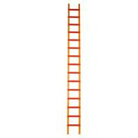 Houten dakladder - 9 tot 15 treden - Spreiding: 33 cm - Duarib, foto 3 van 3
