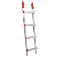 Aluminium dakladder - Duarib, foto 2 van 3