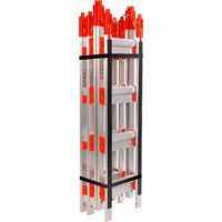 Aluminium dakladder - Duarib