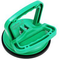 Enkele zuignap met handgreep metaal - Draagvermogen 50 kg - Manutan Expert