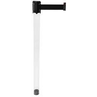 Paal met band - Transparante buis - Manutan Expert