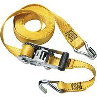Spanband met ratel en J-haak - Master Lock