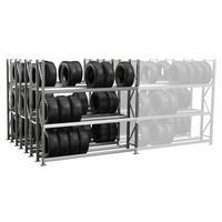 Bandenstelling Epsivol - viervoudige diepte - Manorga