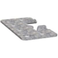 Nivelleringsplaat voor bandenstelling Epsivol - ManOrga