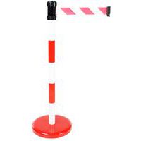 Stalen paal met band - 4 m - Manutan Expert