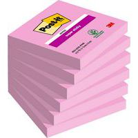 Post-it Super Sticky Notes Roze 76 x 76 mm
