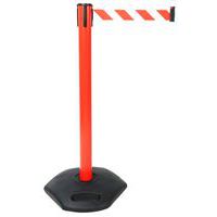 Paal met band - PVC - 2 m - Manutan Expert