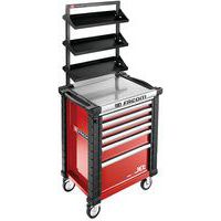 Legbord, kantelbaar voor JET trolley