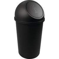 helit prullenmand de duit, 30 liter, PE, rood