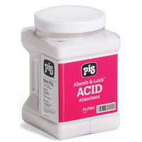 Absorptiemiddel Absorb-&-Lock voor zuren - Pig
