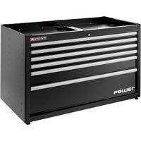 Onderkast Jetline laag extra breed 6 laden inclusief stroomlade Facom
