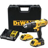 Schroef/klopboormachine XR 18V 2Ah Li-Ion - Dewalt