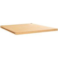 Werkblad hout 727x750 mm statische belasting 500 kg - Facom
