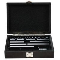 Koffer met standaard opvulblokken - 47 stukss - Manutan Expert