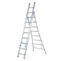 3-vlaks transformeerbare ladder - Solide, foto 5 van 6