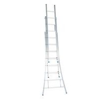 3-vlaks transformeerbare ladder - Solide, foto 4 van 6
