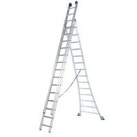 3-vlaks transformeerbare ladder - Solide, foto 6 van 6