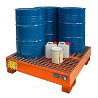 Opvangpallets van gelakt staal - Sall