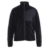 Hydrowear Velden Fleecejack Korenblauw - Zwart Online kopen | CDM